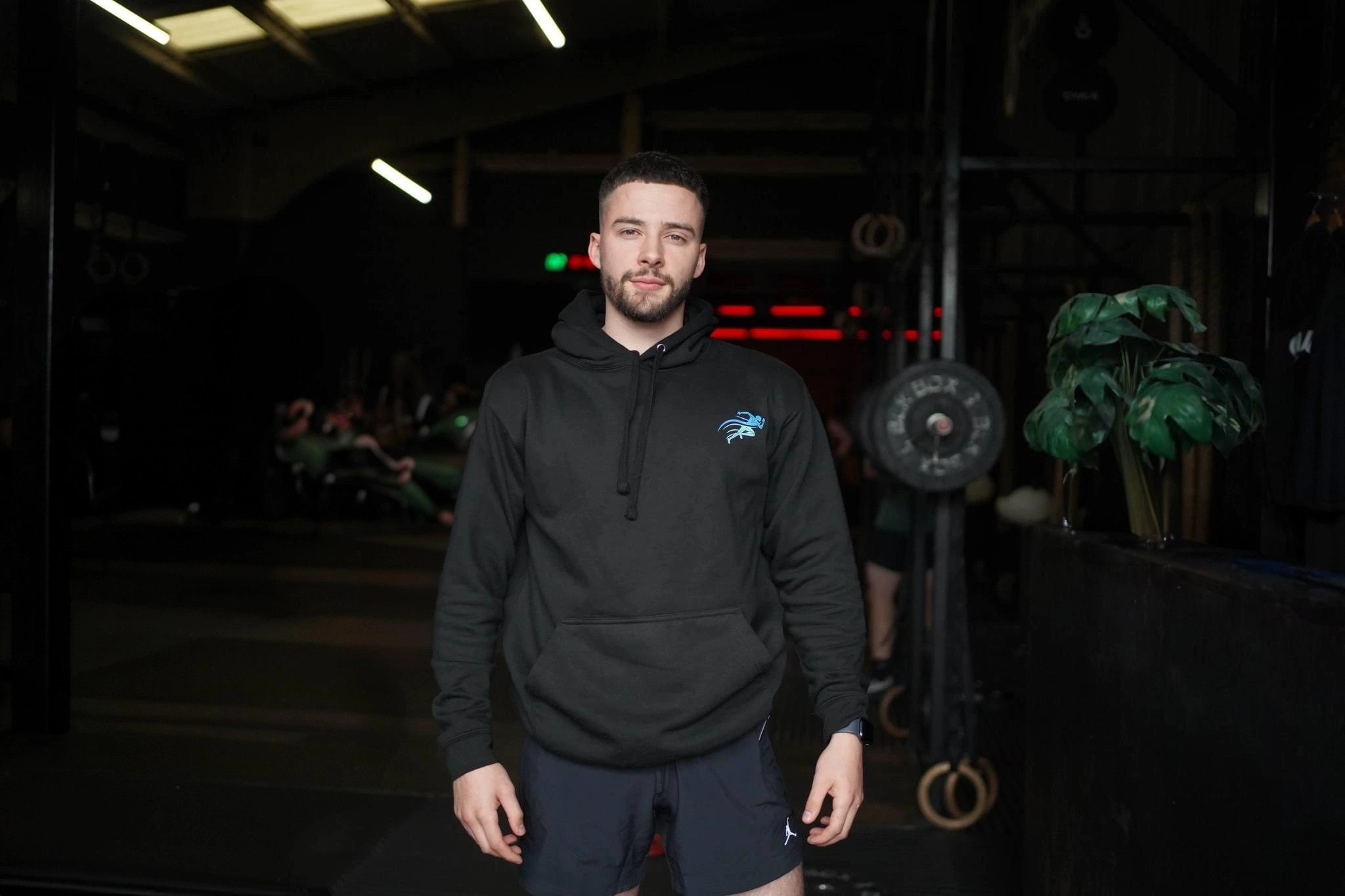 sports message therapy professional working with athlete