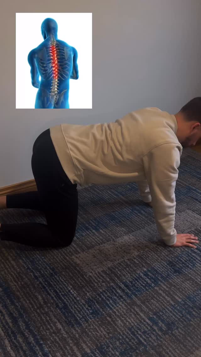 Therapist and athlete during a session